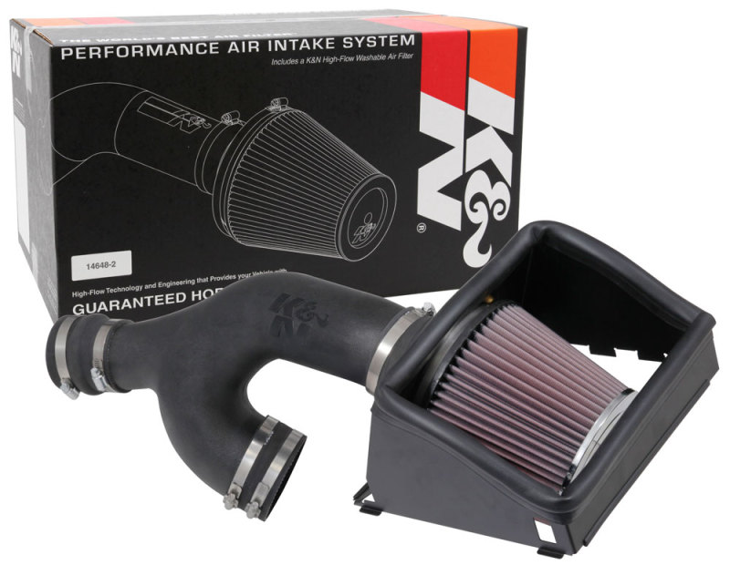 Ford F-150 Performance Air Intake - K&N Engineering - AirCharger - `17-`18